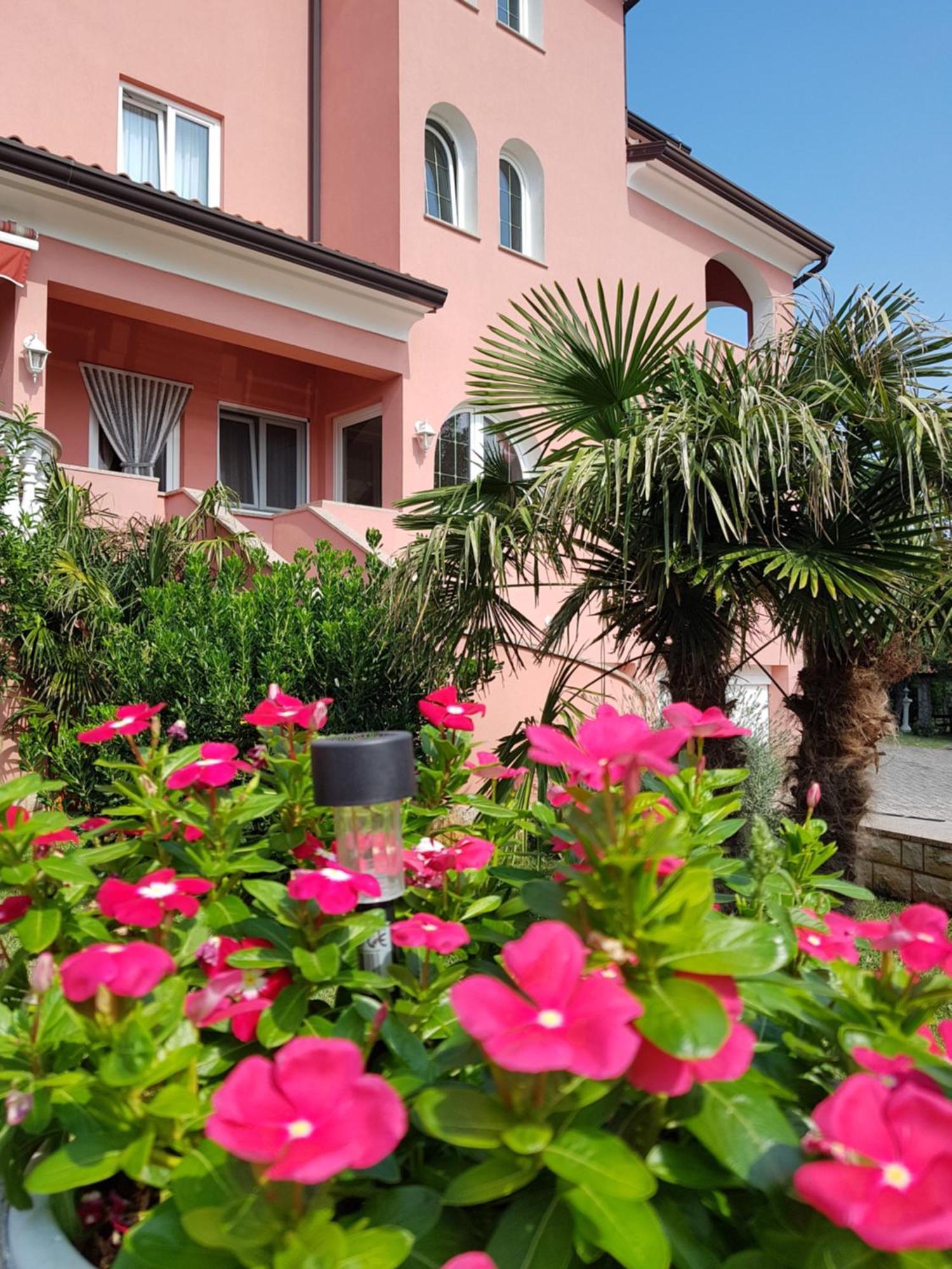 Apartments And Rooms Villa Chiara Krnica Dış mekan fotoğraf