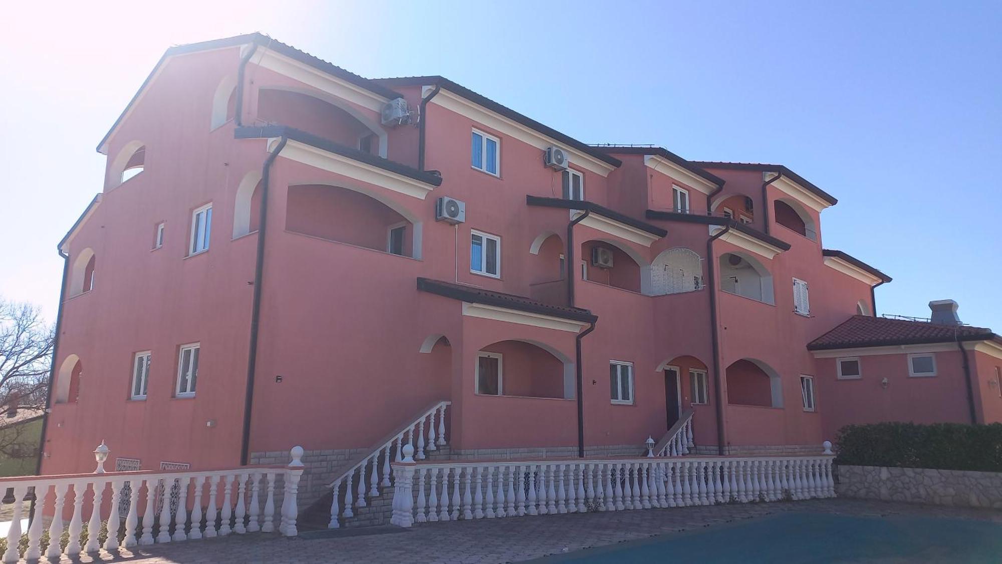 Apartments And Rooms Villa Chiara Krnica Dış mekan fotoğraf
