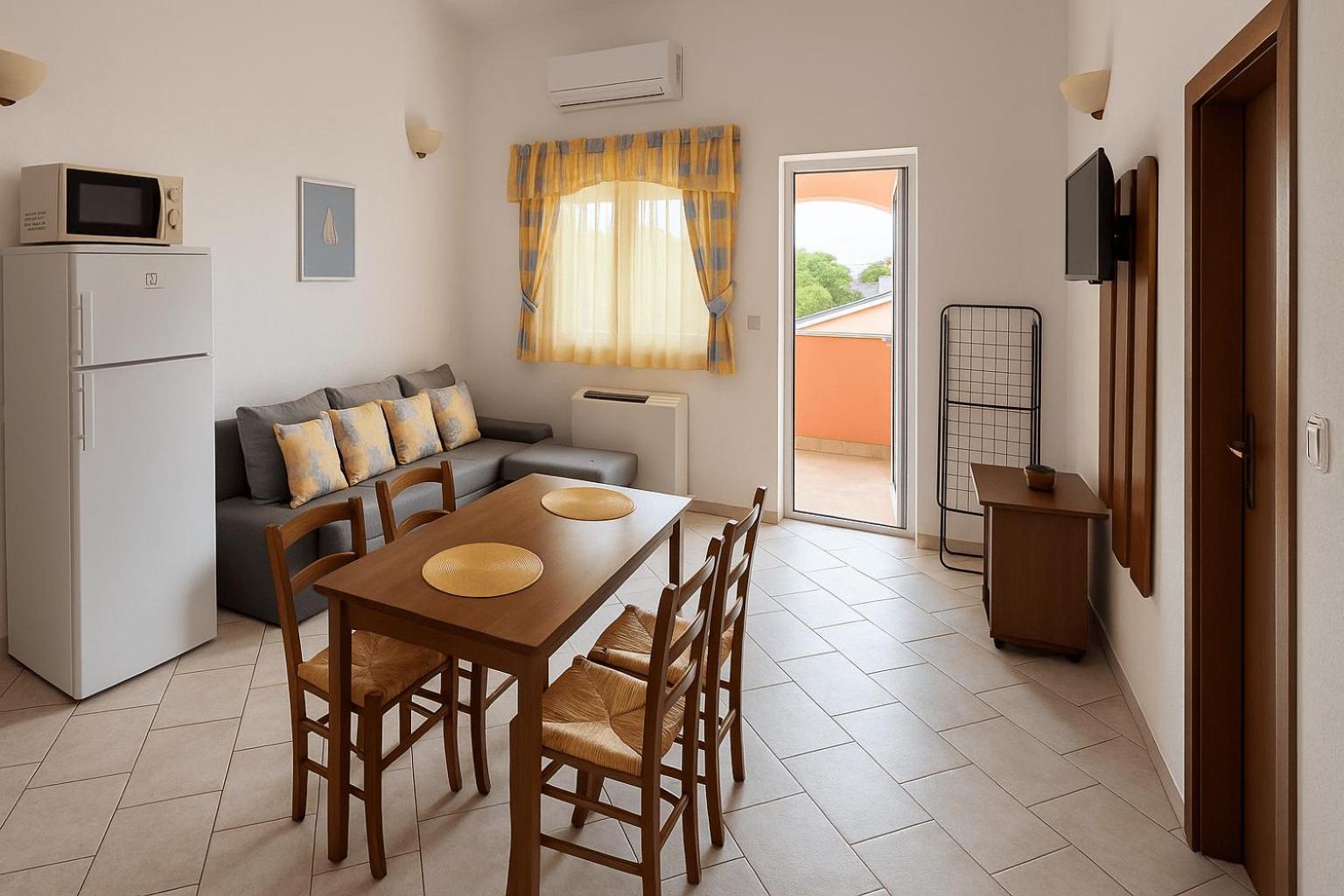 Apartments And Rooms Villa Chiara Krnica Dış mekan fotoğraf